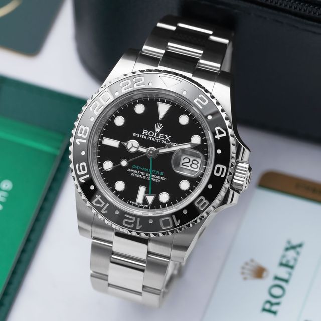Rolex GMT Master II 116710 LN Image 2